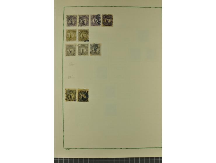 1851/1970, hochinteressante Partie mit vielen besseren Werten dabei u.a. Dänemark Mi.-Nr. 1(25) in verschiedene Farben, Finnl
