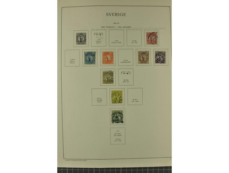 1851/1970, hochinteressante Partie mit vielen besseren Werten dabei u.a. Dänemark Mi.-Nr. 1(25) in verschiedene Farben, Finnl