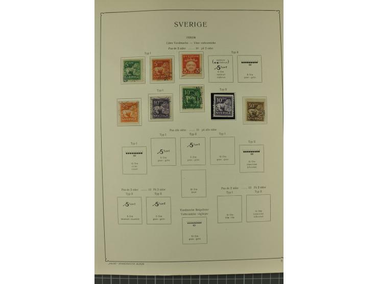 1851/1970, hochinteressante Partie mit vielen besseren Werten dabei u.a. Dänemark Mi.-Nr. 1(25) in verschiedene Farben, Finnl
