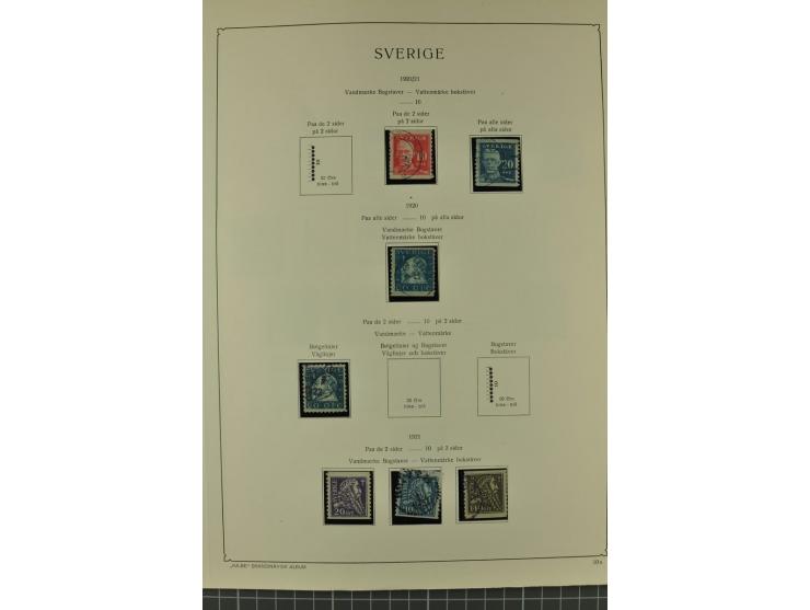1851/1970, hochinteressante Partie mit vielen besseren Werten dabei u.a. Dänemark Mi.-Nr. 1(25) in verschiedene Farben, Finnl