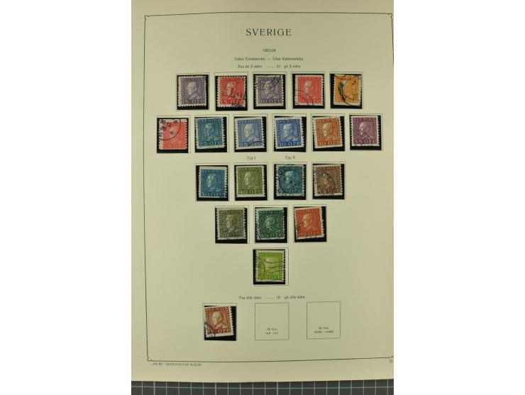 1851/1970, hochinteressante Partie mit vielen besseren Werten dabei u.a. Dänemark Mi.-Nr. 1(25) in verschiedene Farben, Finnl