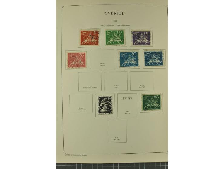 1851/1970, hochinteressante Partie mit vielen besseren Werten dabei u.a. Dänemark Mi.-Nr. 1(25) in verschiedene Farben, Finnl