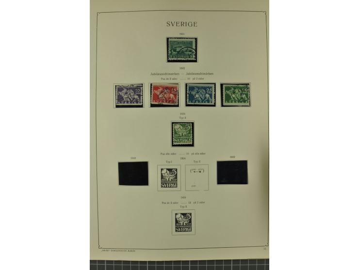 1851/1970, hochinteressante Partie mit vielen besseren Werten dabei u.a. Dänemark Mi.-Nr. 1(25) in verschiedene Farben, Finnl
