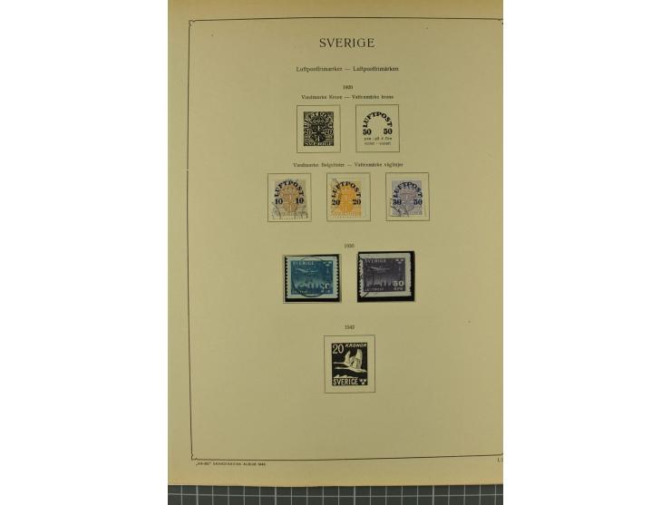1851/1970, hochinteressante Partie mit vielen besseren Werten dabei u.a. Dänemark Mi.-Nr. 1(25) in verschiedene Farben, Finnl