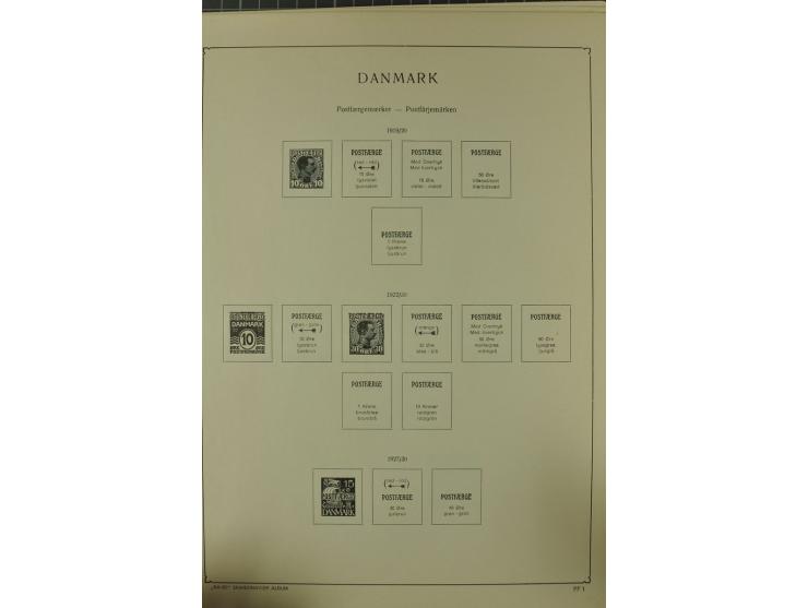 1851/1970, hochinteressante Partie mit vielen besseren Werten dabei u.a. Dänemark Mi.-Nr. 1(25) in verschiedene Farben, Finnl