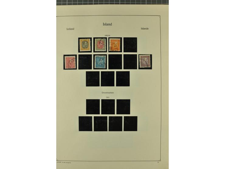 1851/1970, hochinteressante Partie mit vielen besseren Werten dabei u.a. Dänemark Mi.-Nr. 1(25) in verschiedene Farben, Finnl