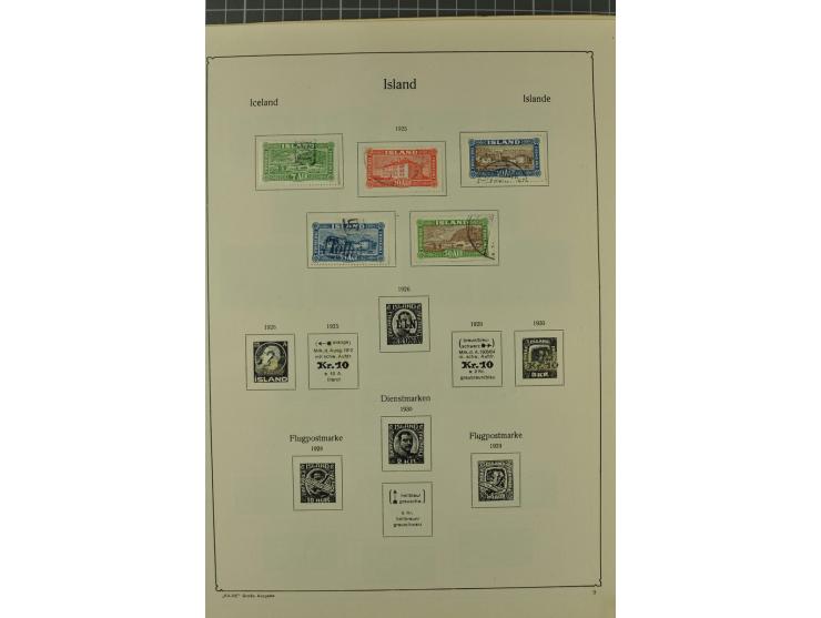 1851/1970, hochinteressante Partie mit vielen besseren Werten dabei u.a. Dänemark Mi.-Nr. 1(25) in verschiedene Farben, Finnl