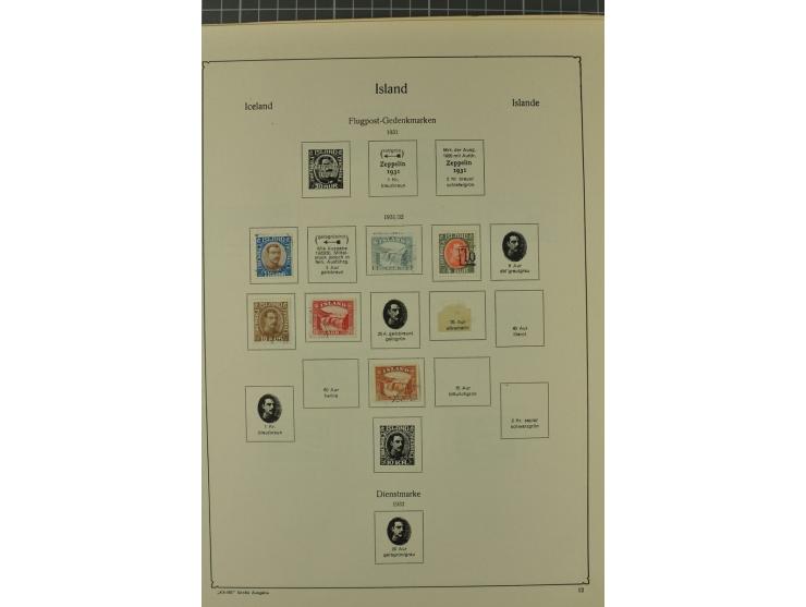 1851/1970, hochinteressante Partie mit vielen besseren Werten dabei u.a. Dänemark Mi.-Nr. 1(25) in verschiedene Farben, Finnl