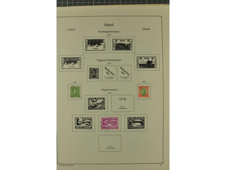 1851/1970, hochinteressante Partie mit vielen besseren Werten dabei u.a. Dänemark Mi.-Nr. 1(25) in verschiedene Farben, Finnl
