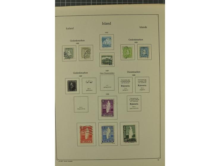 1851/1970, hochinteressante Partie mit vielen besseren Werten dabei u.a. Dänemark Mi.-Nr. 1(25) in verschiedene Farben, Finnl