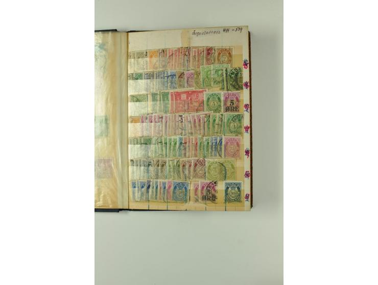 1851/1970, hochinteressante Partie mit vielen besseren Werten dabei u.a. Dänemark Mi.-Nr. 1(25) in verschiedene Farben, Finnl
