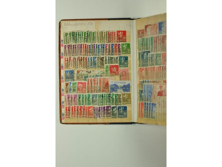 1851/1970, hochinteressante Partie mit vielen besseren Werten dabei u.a. Dänemark Mi.-Nr. 1(25) in verschiedene Farben, Finnl
