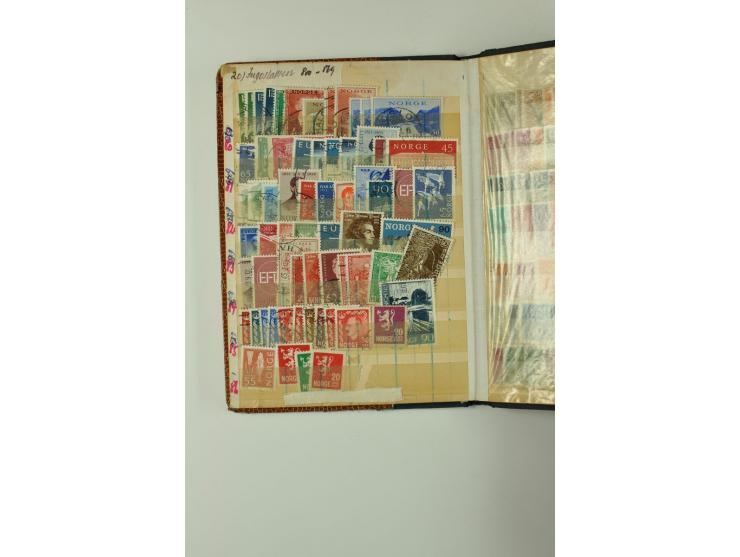 1851/1970, hochinteressante Partie mit vielen besseren Werten dabei u.a. Dänemark Mi.-Nr. 1(25) in verschiedene Farben, Finnl