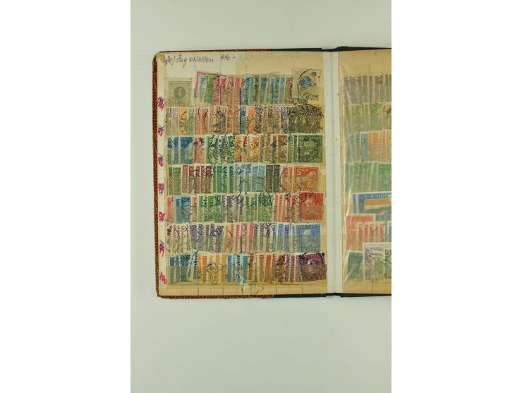 1851/1970, hochinteressante Partie mit vielen besseren Werten dabei u.a. Dänemark Mi.-Nr. 1(25) in verschiedene Farben, Finnl