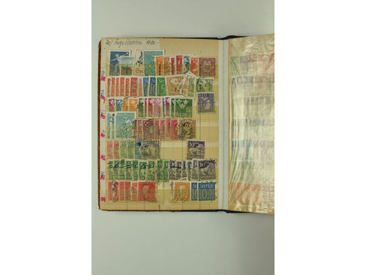 1851/1970, hochinteressante Partie mit vielen besseren Werten dabei u.a. Dänemark Mi.-Nr. 1(25) in verschiedene Farben, Finnl