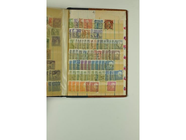 1851/1970, hochinteressante Partie mit vielen besseren Werten dabei u.a. Dänemark Mi.-Nr. 1(25) in verschiedene Farben, Finnl