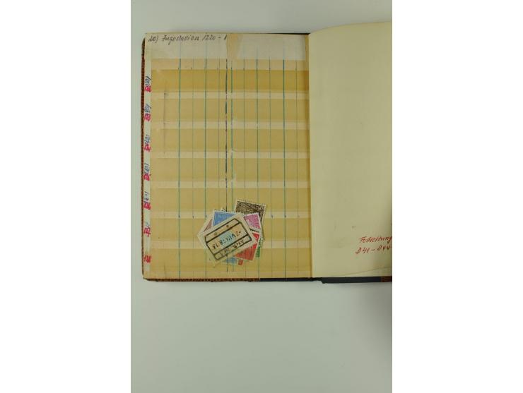 1851/1970, hochinteressante Partie mit vielen besseren Werten dabei u.a. Dänemark Mi.-Nr. 1(25) in verschiedene Farben, Finnl