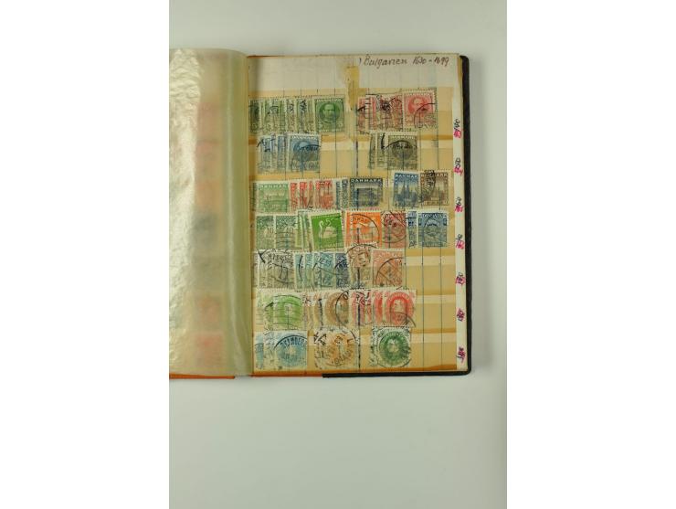 1851/1970, hochinteressante Partie mit vielen besseren Werten dabei u.a. Dänemark Mi.-Nr. 1(25) in verschiedene Farben, Finnl