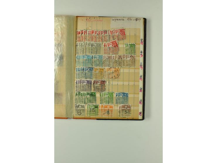1851/1970, hochinteressante Partie mit vielen besseren Werten dabei u.a. Dänemark Mi.-Nr. 1(25) in verschiedene Farben, Finnl