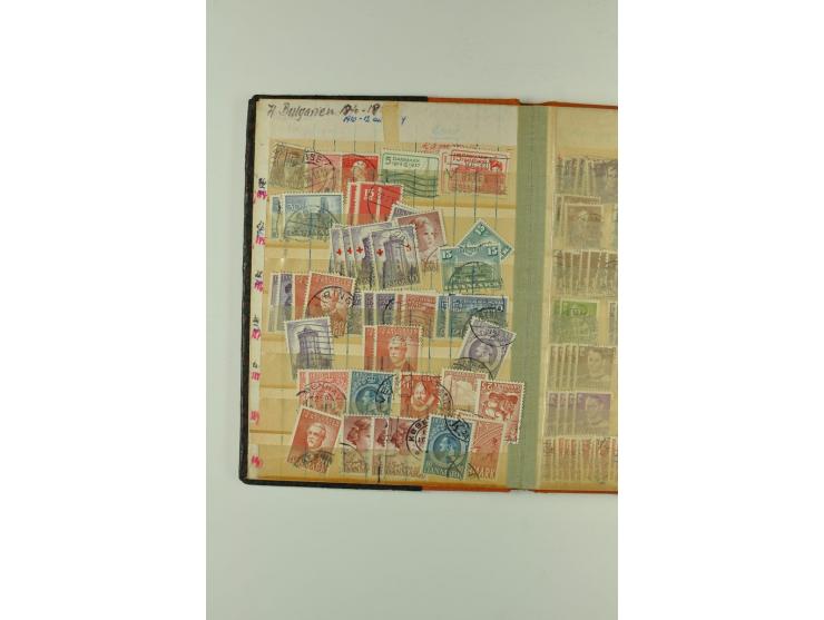 1851/1970, hochinteressante Partie mit vielen besseren Werten dabei u.a. Dänemark Mi.-Nr. 1(25) in verschiedene Farben, Finnl