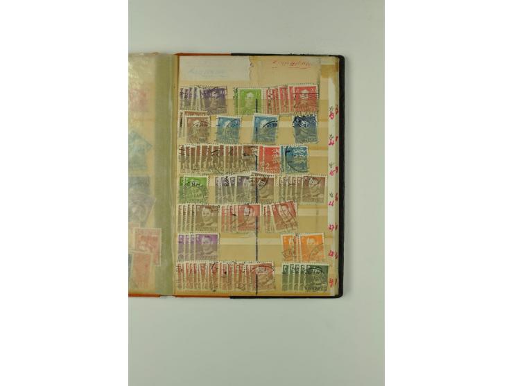 1851/1970, hochinteressante Partie mit vielen besseren Werten dabei u.a. Dänemark Mi.-Nr. 1(25) in verschiedene Farben, Finnl