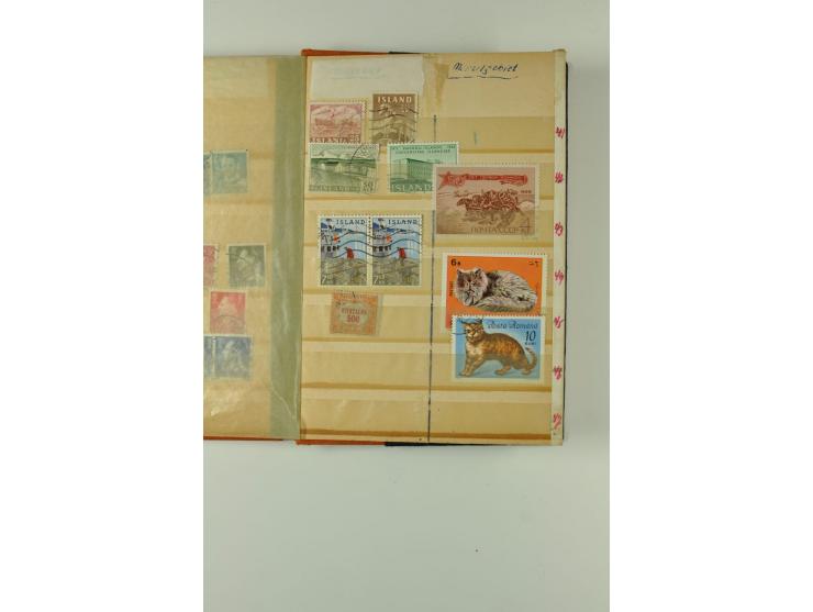 1851/1970, hochinteressante Partie mit vielen besseren Werten dabei u.a. Dänemark Mi.-Nr. 1(25) in verschiedene Farben, Finnl