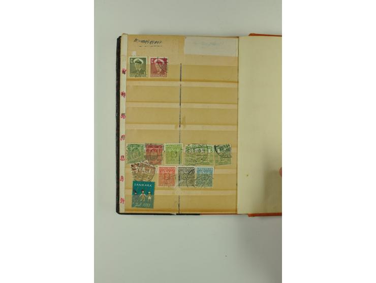 1851/1970, hochinteressante Partie mit vielen besseren Werten dabei u.a. Dänemark Mi.-Nr. 1(25) in verschiedene Farben, Finnl