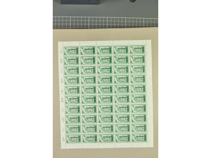 1950/2000, Großartige Spezialsammlung - Siehe beiligenden 8-seitigen Flyer
Für Abbildungen der kompletten Sammlung siehe www