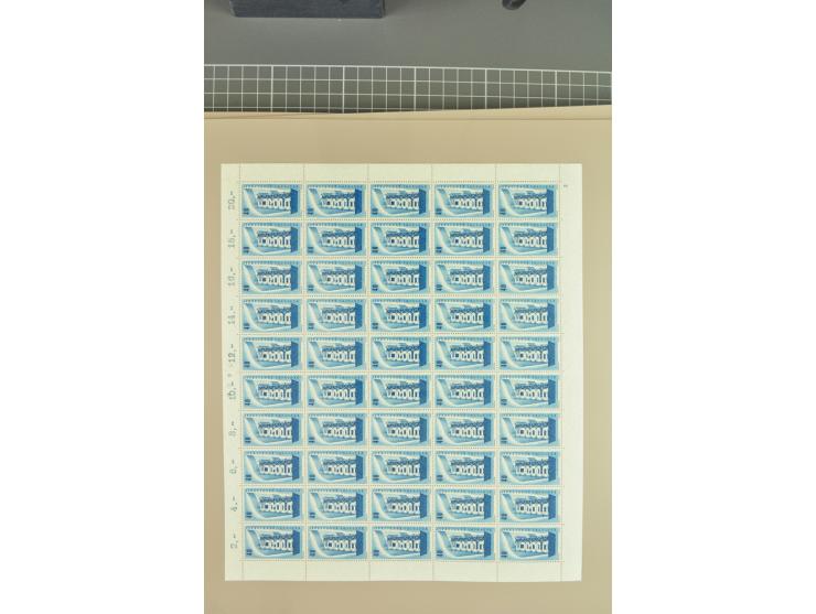 1950/2000, Großartige Spezialsammlung - Siehe beiligenden 8-seitigen Flyer
Für Abbildungen der kompletten Sammlung siehe www