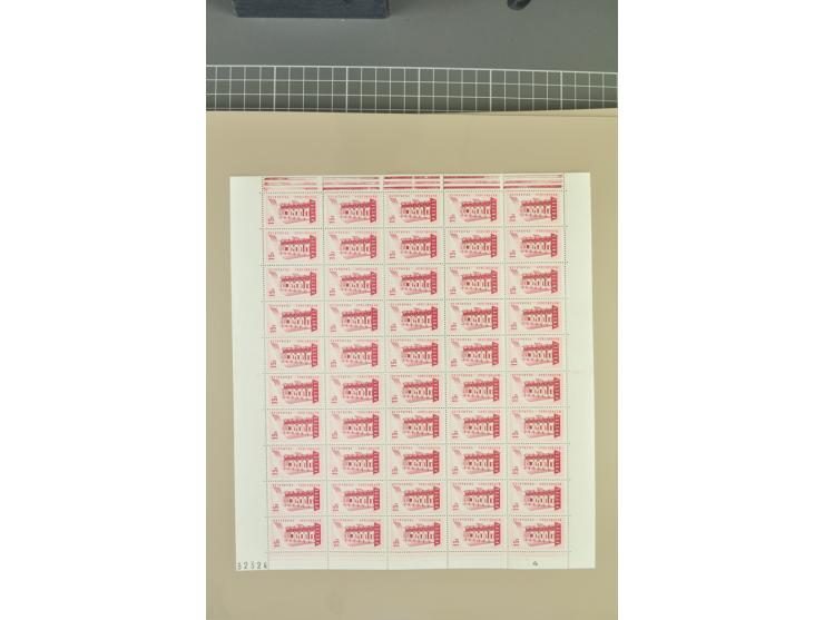 1950/2000, Großartige Spezialsammlung - Siehe beiligenden 8-seitigen Flyer
Für Abbildungen der kompletten Sammlung siehe www
