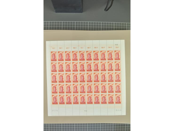 1950/2000, Großartige Spezialsammlung - Siehe beiligenden 8-seitigen Flyer
Für Abbildungen der kompletten Sammlung siehe www