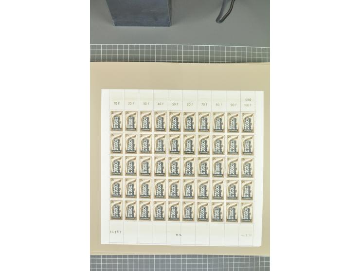 1950/2000, Großartige Spezialsammlung - Siehe beiligenden 8-seitigen Flyer
Für Abbildungen der kompletten Sammlung siehe www