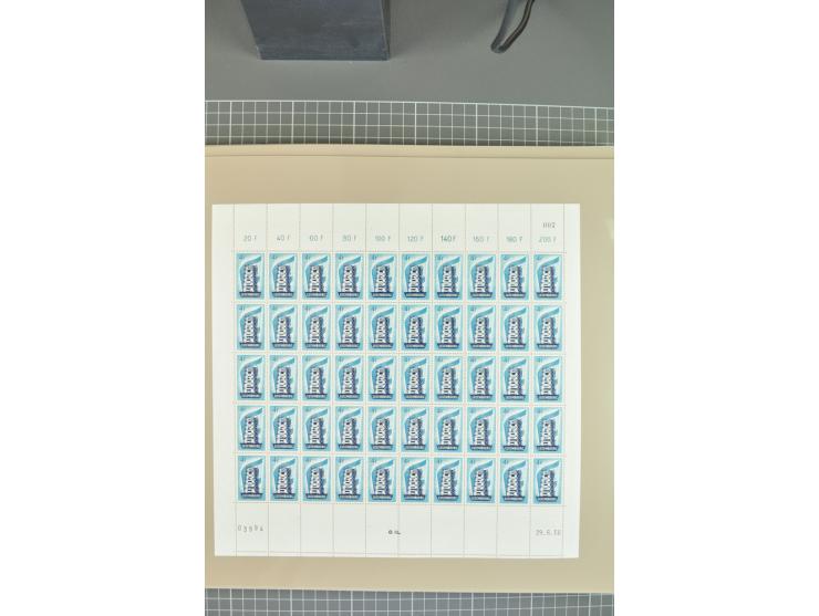 1950/2000, Großartige Spezialsammlung - Siehe beiligenden 8-seitigen Flyer
Für Abbildungen der kompletten Sammlung siehe www