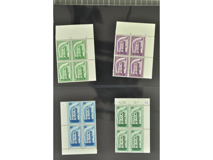 1950/2000, Großartige Spezialsammlung - Siehe beiligenden 8-seitigen Flyer
Für Abbildungen der kompletten Sammlung siehe www