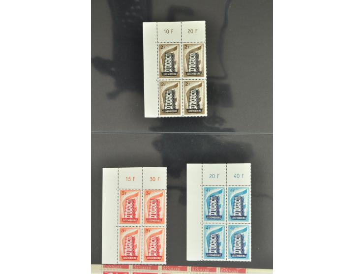 1950/2000, Großartige Spezialsammlung - Siehe beiligenden 8-seitigen Flyer
Für Abbildungen der kompletten Sammlung siehe www