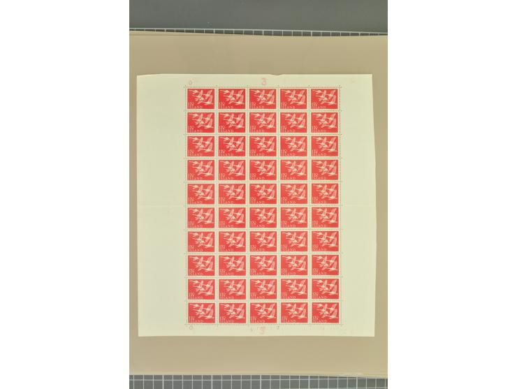 1950/2000, Großartige Spezialsammlung - Siehe beiligenden 8-seitigen Flyer
Für Abbildungen der kompletten Sammlung siehe www