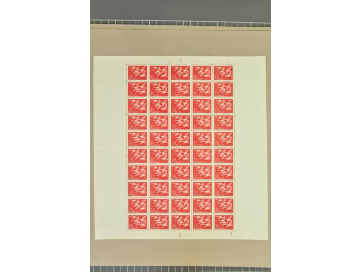 1950/2000, Großartige Spezialsammlung - Siehe beiligenden 8-seitigen Flyer
Für Abbildungen der kompletten Sammlung siehe www