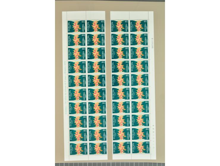 1950/2000, Großartige Spezialsammlung - Siehe beiligenden 8-seitigen Flyer
Für Abbildungen der kompletten Sammlung siehe www