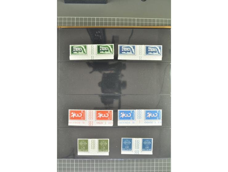 1950/2000, Großartige Spezialsammlung - Siehe beiligenden 8-seitigen Flyer
Für Abbildungen der kompletten Sammlung siehe www