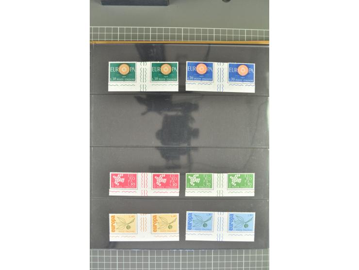 1950/2000, Großartige Spezialsammlung - Siehe beiligenden 8-seitigen Flyer
Für Abbildungen der kompletten Sammlung siehe www