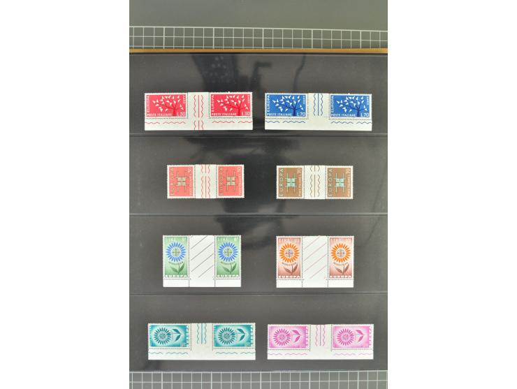1950/2000, Großartige Spezialsammlung - Siehe beiligenden 8-seitigen Flyer
Für Abbildungen der kompletten Sammlung siehe www