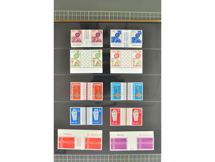 1950/2000, Großartige Spezialsammlung - Siehe beiligenden 8-seitigen Flyer
Für Abbildungen der kompletten Sammlung siehe www