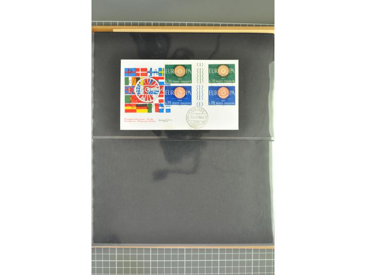 1950/2000, Großartige Spezialsammlung - Siehe beiligenden 8-seitigen Flyer
Für Abbildungen der kompletten Sammlung siehe www