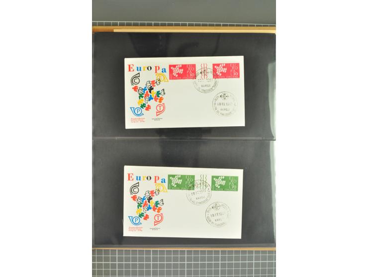 1950/2000, Großartige Spezialsammlung - Siehe beiligenden 8-seitigen Flyer
Für Abbildungen der kompletten Sammlung siehe www
