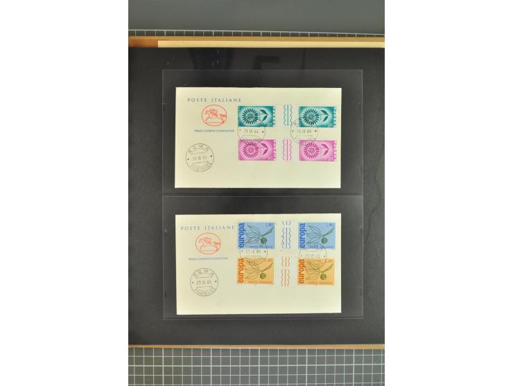 1950/2000, Großartige Spezialsammlung - Siehe beiligenden 8-seitigen Flyer
Für Abbildungen der kompletten Sammlung siehe www