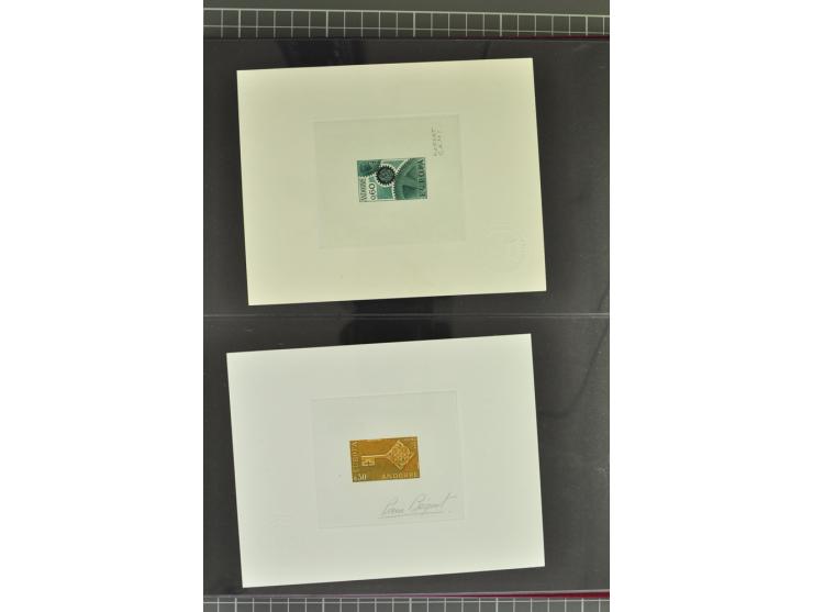 1950/2000, Großartige Spezialsammlung - Siehe beiligenden 8-seitigen Flyer
Für Abbildungen der kompletten Sammlung siehe www