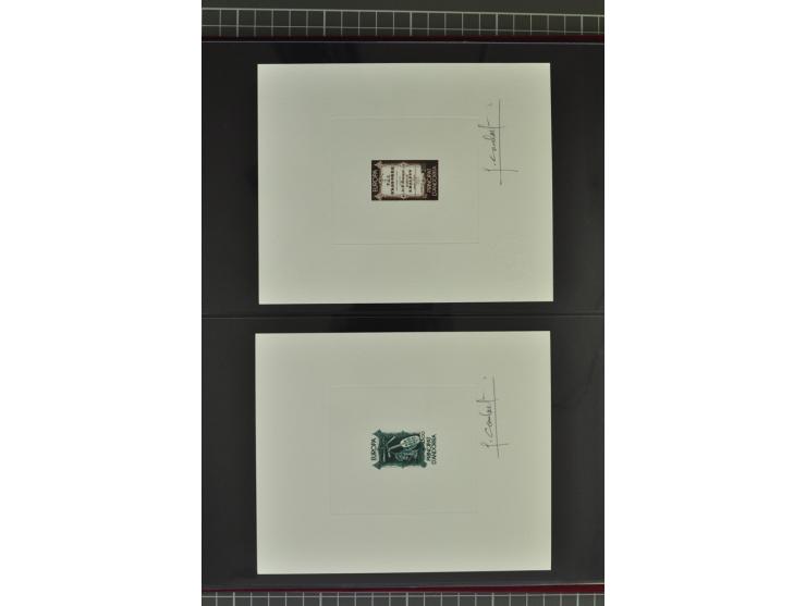 1950/2000, Großartige Spezialsammlung - Siehe beiligenden 8-seitigen Flyer
Für Abbildungen der kompletten Sammlung siehe www