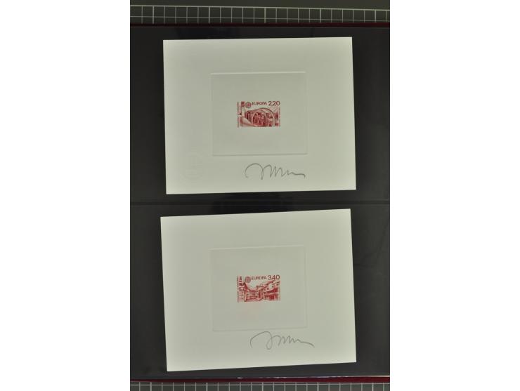 1950/2000, Großartige Spezialsammlung - Siehe beiligenden 8-seitigen Flyer
Für Abbildungen der kompletten Sammlung siehe www
