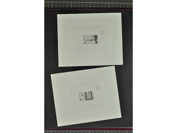 1950/2000, Großartige Spezialsammlung - Siehe beiligenden 8-seitigen Flyer
Für Abbildungen der kompletten Sammlung siehe www