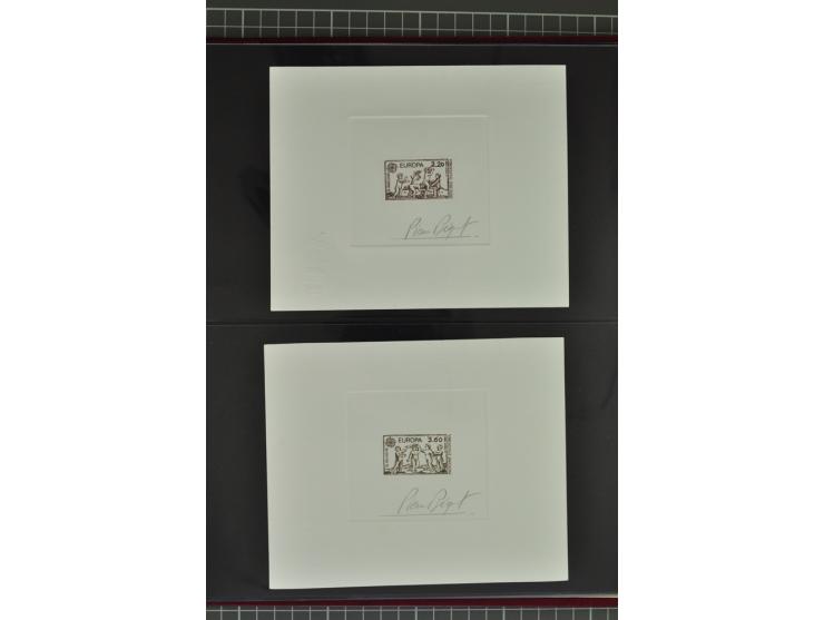 1950/2000, Großartige Spezialsammlung - Siehe beiligenden 8-seitigen Flyer
Für Abbildungen der kompletten Sammlung siehe www